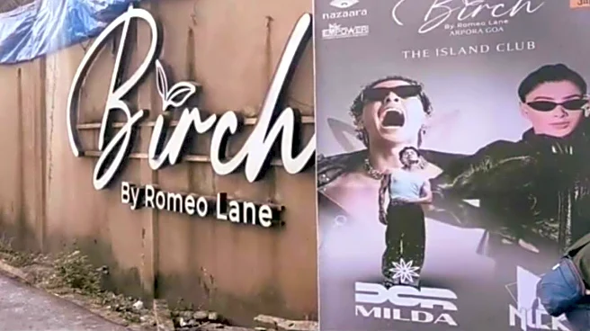 Fire-Hit Goa Nightclub Was Built Illegally On Salt Pan, Operated Without Licence: Probe Report