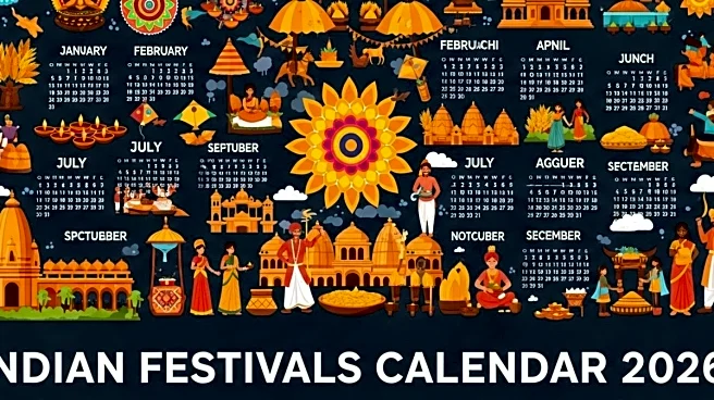 Indian Festivals Calendar 2026: Full List Of Major Festivals & Holidays In India