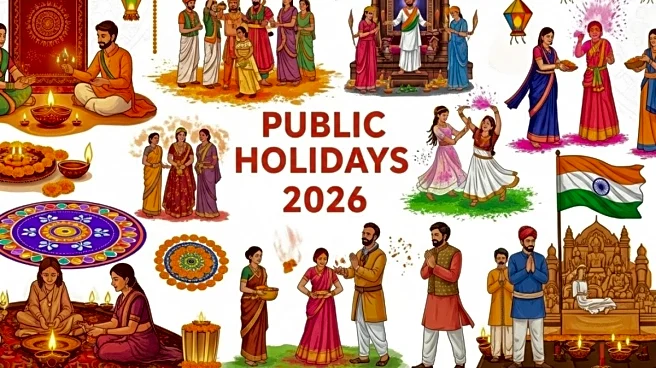 Holidays 2026: Complete List Of Gazetted And Restricted Days In India