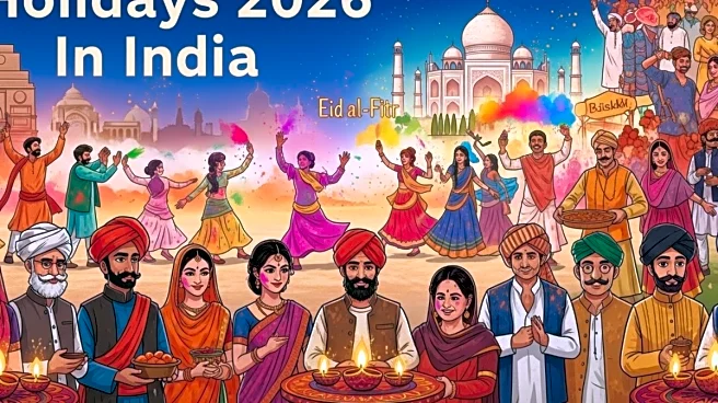 Holidays In India 2026: Central And State-Wise Public Holidays List