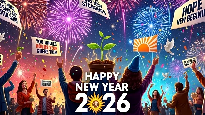 Happy New Year 2026 Quotes And Wishes: Top 100 Inspirational & Motivational WhatsApp Status Greetings And Photos