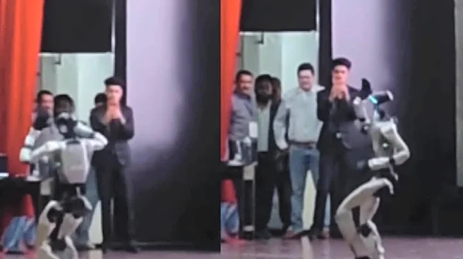 Akshaye Khanna's FA9LA Fever Is Real: Humanoid Robot Dances To Dhurandhar Song At IIT Bombay