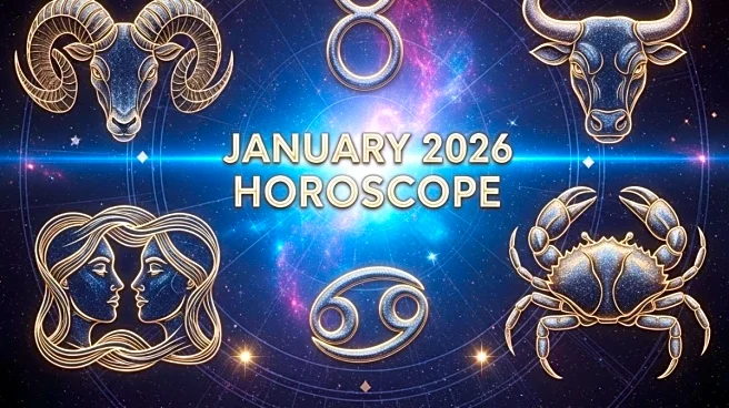 Monthly Horoscope January 2026: Astrological Predictions For Aries, Taurus, Gemini And More