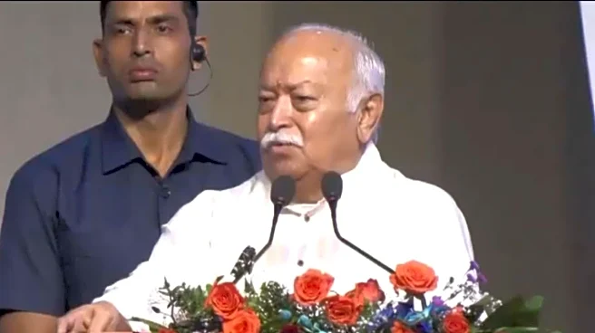 'Country Belongs To Everyone': RSS Chief Bats For Use Of Mother Tongue, Calls For Social Harmony