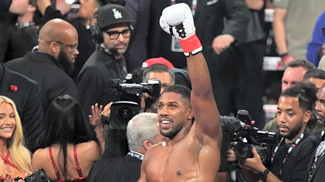 Anthony Joshua Discharged From Hospital Days After Fatal Car Crash