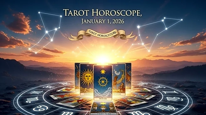 Tarot Horoscope Today, January 1, 2026: New Year Predictions For All Zodiac Signs