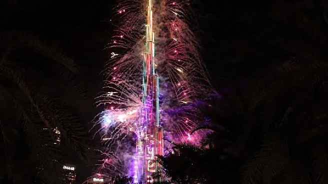 From Burj Khalifa To Eiffel Tower, World Rings In 2026 With Spectacular Fireworks, Celebrations