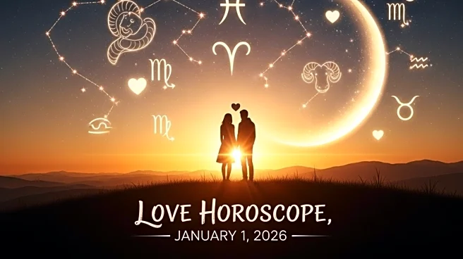 Love Horoscope Today, January 1, 2026: New Year Romance For Aries, Taurus & More