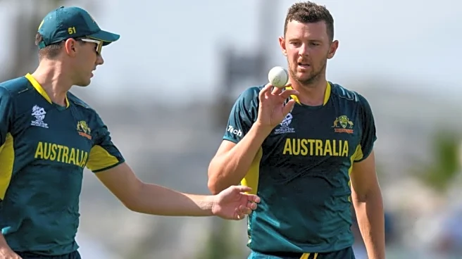 Cummins And Hazlewood Included In Marsh-Led Australia's Squad For T20 World Cup 2026