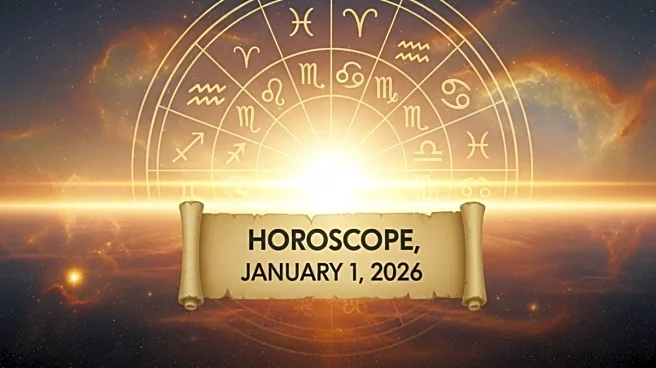 Horoscope Today, January 1, 2026: New Year Cheers For Aries, Taurus And More