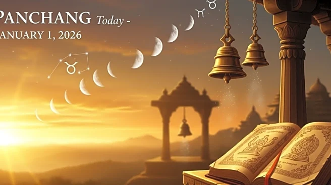 Aaj Ka Panchang, January 1, 2026: Tithi, Nakshatra, Shubh And Ashubh Muhurat