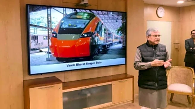 Vande Bharat Sleeper To Run On Guwahati-Kolkata Route, PM Modi To Launch Train Soon