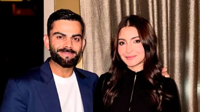 Virat Kohli Breaks Internet As Picture With Wife Anushka Sharma On New Year's Day Goes Viral
