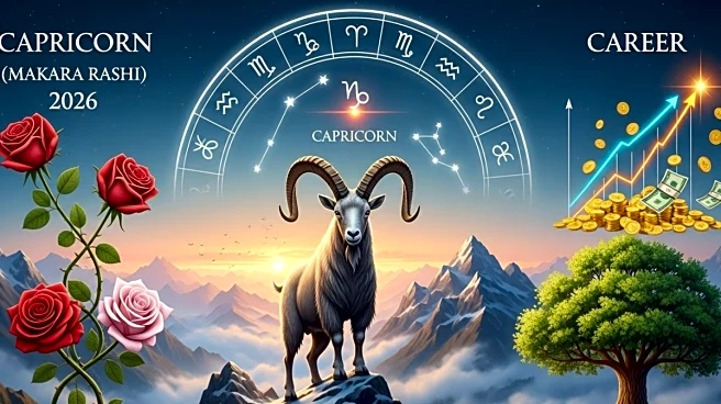 Capricorn Horoscope Predictions 2026: Yearly Love, Career, Money & Health Astrology Predictions For Makara Rashi