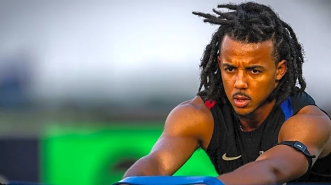 'The Real Role Model Is..' Barcelona Defender Jules Kounde's Tribute To 'Hard Working...'