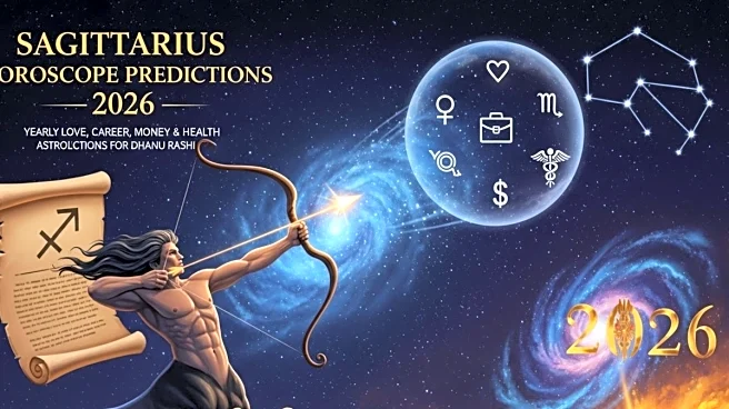 Sagittarius Horoscope Predictions 2026: Yearly Love, Career, Money & Health Astrology Predictions For Dhanu Rashi