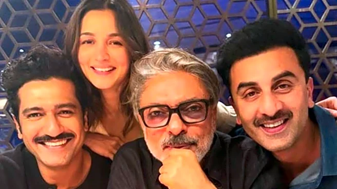 Vicky Kaushal Confirms 'We Are Filming Right Now' Amid Love And War Delay Reports