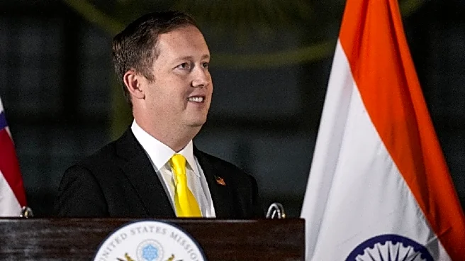 ‘We Look Forward To Working Together’: US Embassy’s New Year Message On India Ties