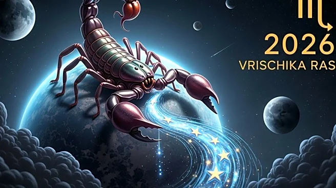 Scorpio Horoscope Predictions 2026: Yearly Love, Career, Money & Health Astrology Predictions For Vrischika Rashi