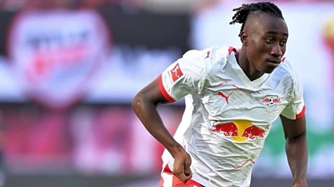Man United To Pursue Teen Leipzig Winger Amid Uncertainty Around Antoine Semenyo