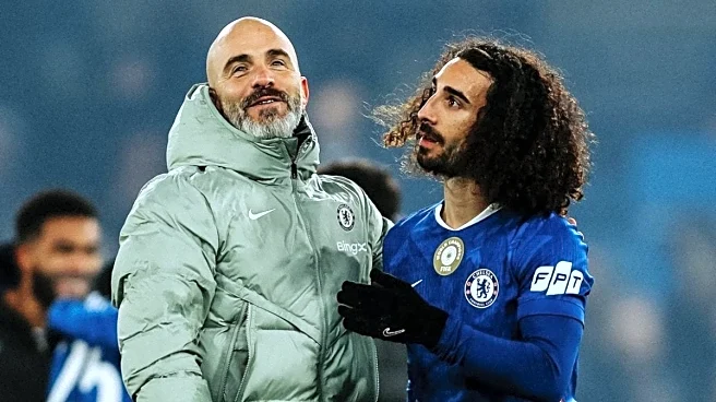 Chelsea Defender Thanks Enzo Maresca 'For The Work And Trust' Following Shock Departure