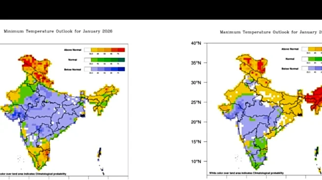 2025 Ends As India’s 8th Warmest Year Since 1901, Milder Winter Ahead For Northwest India