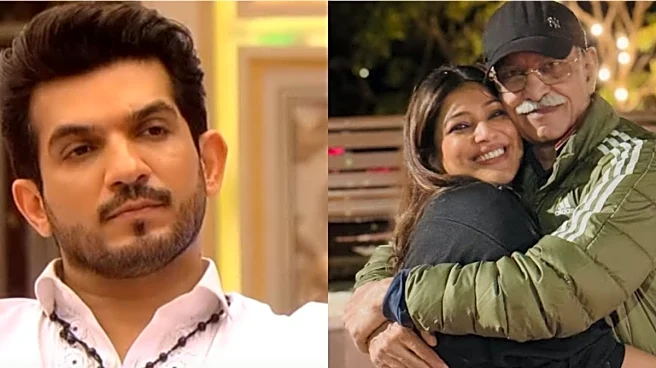 Arjun Bijlani’s Wife Neha Swamy Breaks Down In Heartbreaking Video From Father's Last Rites