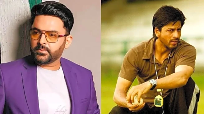 ‘I Said Shah Rukh Khan’: Kapil Sharma Hits Back At Troll Over Chak De India Hero Confusion