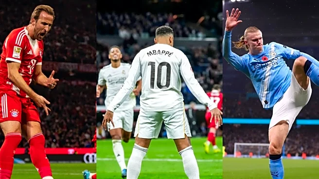 Goals, Glory And Greatness: Here Are Football’s Top Goal Scorers Of 2025