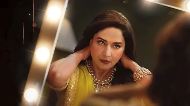 Madhuri Dixit’s Mrs Deshpande Tops OTT Charts, Beats Stranger Things 5 In Viewership