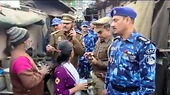 ‘This Machine Shows You’re Bangladeshi’: UP Cop’s ‘Scanning’ Video In Ghaziabad Goes Viral