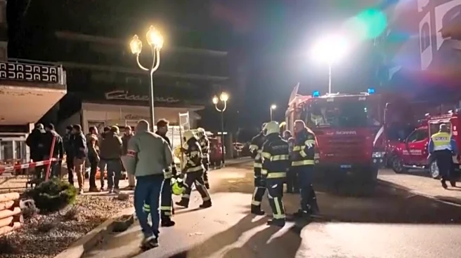 'Joy And Laughter Turned To Screams': Swiss Bar Fire Eyewitnesses Recall Night Of Horror