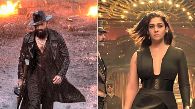 Yash And Nayanthara’s BTS Video From Toxic Set Goes Viral, Fans React: ‘Bombay Velvet Vibes’