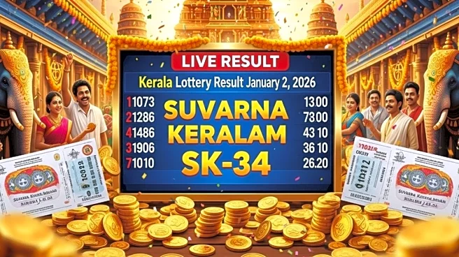 Kerala Lottery Result Today Live: Suvarna Keralam SK-34 Winning Numbers For January 2, 2026