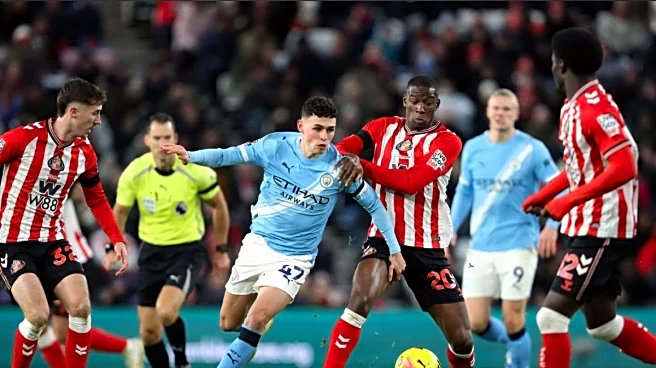 Manchester City’s Charge Hits Roadblock At Sunderland; Liverpool Cannot Break Leeds