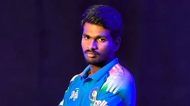 Aaron George: India Under-19's Batting Spine, A Leader Without The 'C'