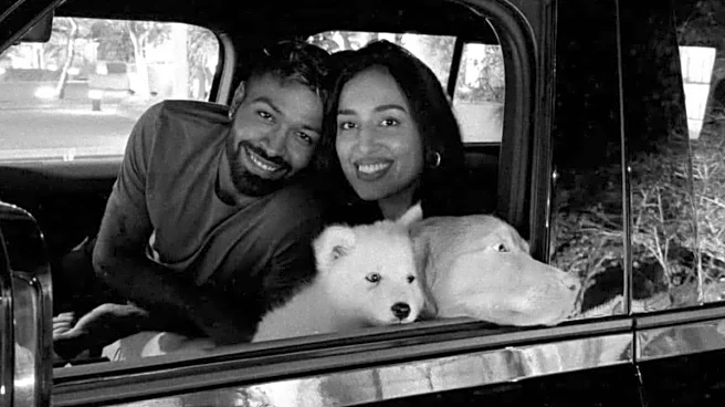 Hardik Pandya Shares Romantic Photos With Mahieka Sharma, Netizens Call Them 'Best Jodi'