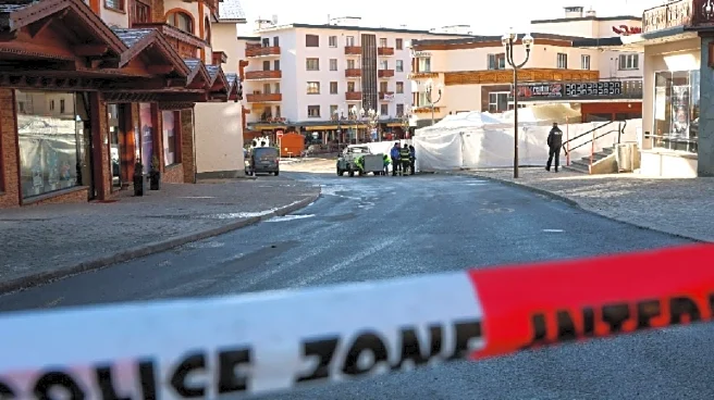 Investigators Suspect Flashover Caused Blast That Ripped Through Swiss Bar, Death Toll Rises To 47