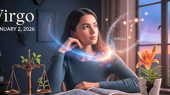 Virgo Horoscope Today, January 2, 2026