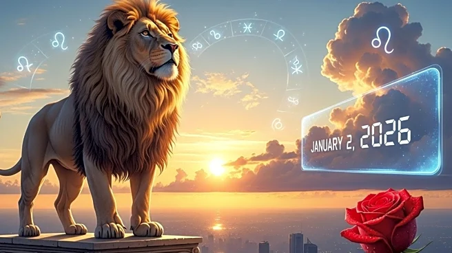 Leo Horoscope Today, January 2, 2026