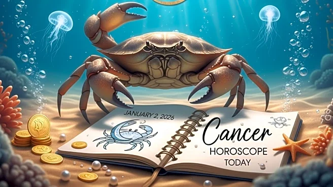 Cancer Horoscope Today, January 2, 2026