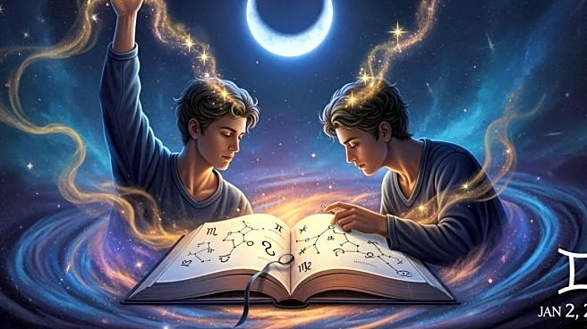 Gemini Horoscope Today, January 2, 2026