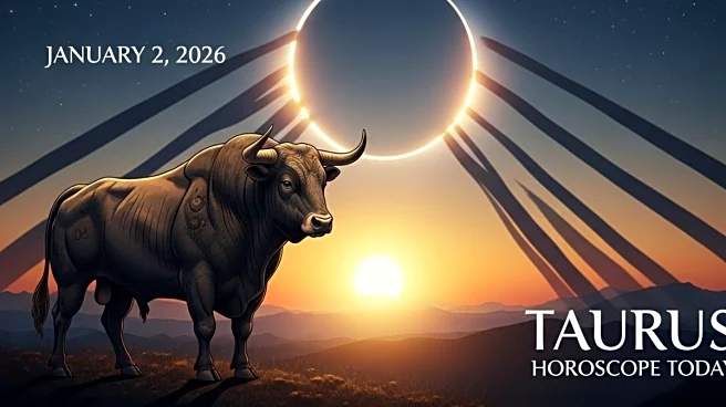 Taurus Horoscope Today, January 2, 2026