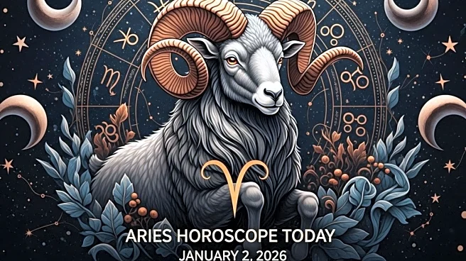 Aries Horoscope Today, January 2, 2026
