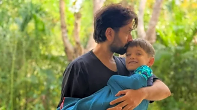 Nakuul Mehta’s First 2026 Post With Sufi Is Pure Love, Fans Say ‘Nazar Na Lage’