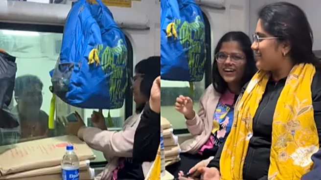 Indian Fathers & Their Obsession With Getting Down At Each Railway Station Perfectly Presented In This Video