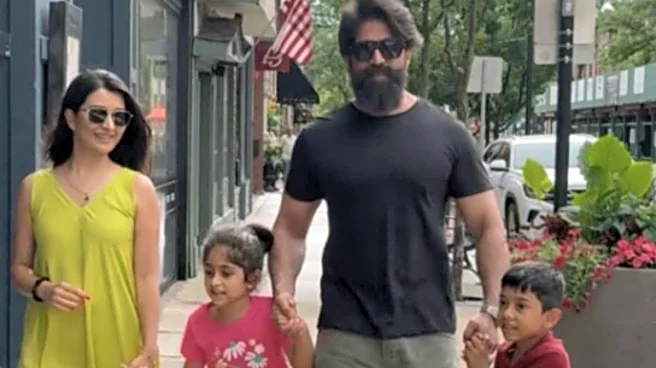 Yash, Radhika Pandit Steps Into 2026 With Their Greatest Blessings, Wishes Fans ‘Year Filled With Love And Light’