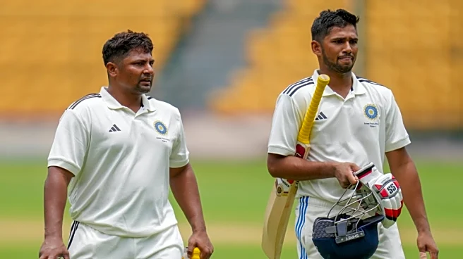 'Sometimes I Get Angry But...': Sarfaraz Khan Explains His On-Field Equation With Brother Musheer