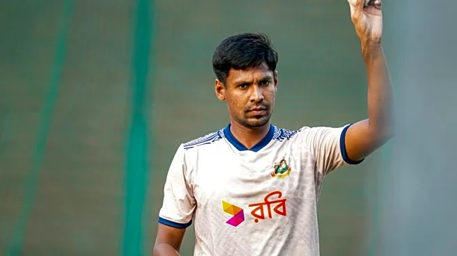 BCCI Breaks Silence On Mustafizur Rahman's IPL Participation: 'Not Received Communication From...'