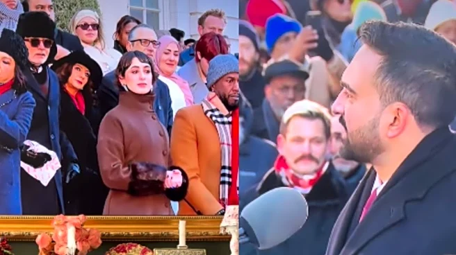 Mira Nair Is Every ‘Immigrant Mom’ Ever At Son Zohran Mamdani’s NYC Mayor Oath—‘Sending It To Family WhatsApp Group’